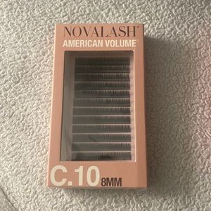 Novalash American volume C .108 mm Lashes